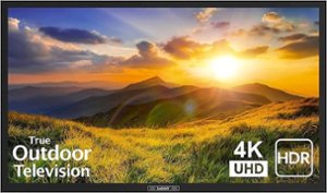 SunBriteTV - Signature 2 Series 43" Class LED Outdoor Partial Sun 4K UHD TV - Front_Zoom