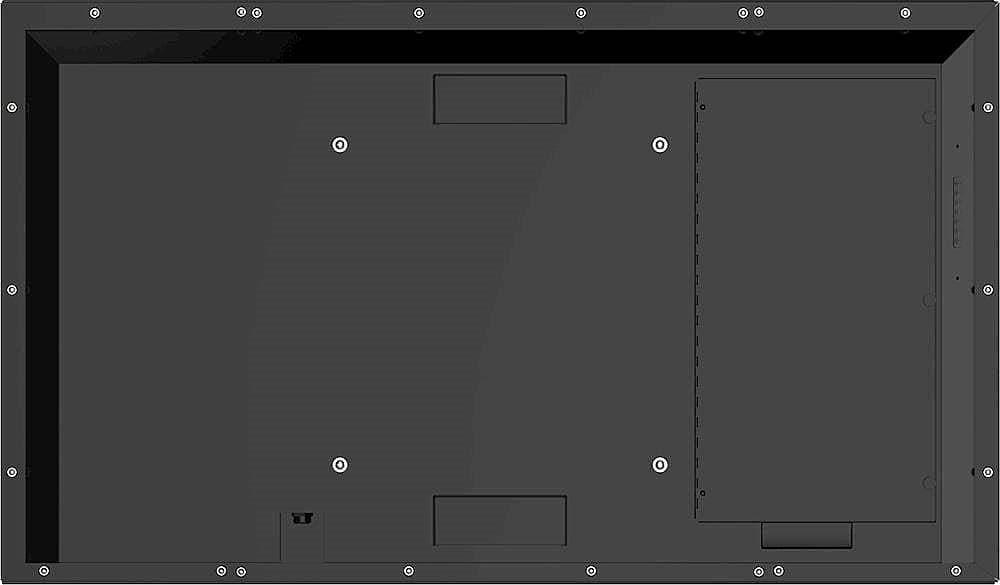 Alt View 14. SunBriteTV - Signature 2 Series 55" Class LED Outdoor Partial Sun 4K UHD TV - Black.