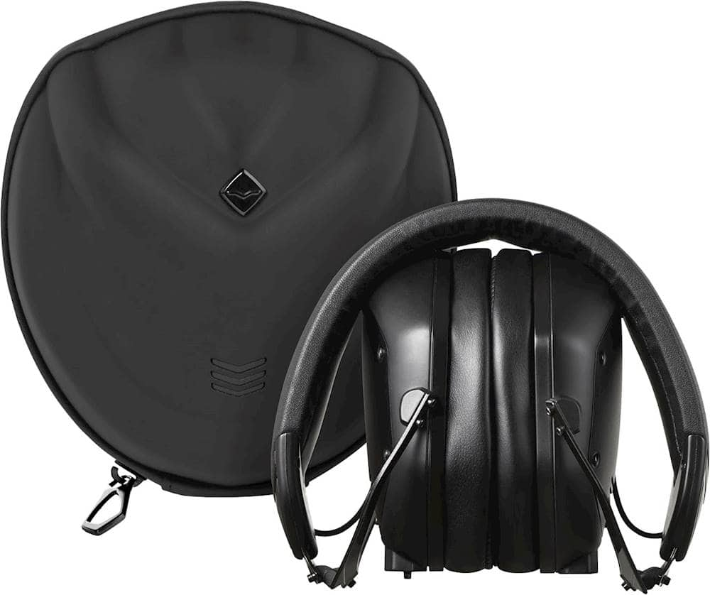 Best Buy: V-MODA Crossfade M-100 Master Wired Over-the-Ear Headphones Matte  Black M-100MA-MB