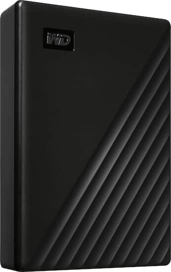 WD My Passport 4TB External USB 3.0 Portable Hard Drive Black WD My Passport 4TB External USB 3.0 Portable Hard Drive Black