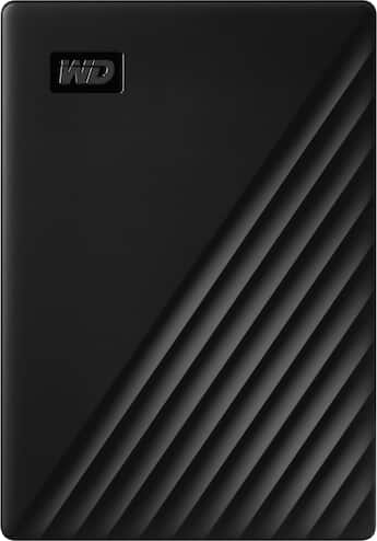 WD My Passport 4TB External USB 3.0 Portable Hard Drive Black WD My Passport 4TB External USB 3.0 Portable Hard Drive Black