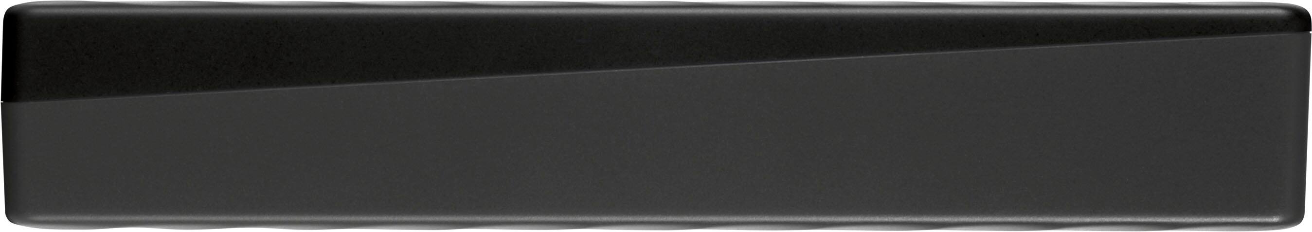 Alt View 12. WD - My Passport 4TB External USB 3.0 Portable Hard Drive - Black.