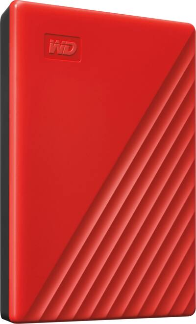 WD My Passport 2TB External USB 3.0 Portable Hard Drive Red WD My Passport 2TB External USB 3.0 Portable Hard Drive Red