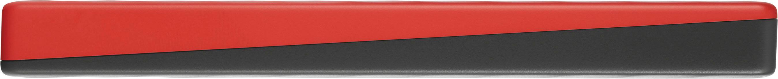 Alt View 12. WD - My Passport 2TB External USB 3.0 Portable Hard Drive - Red.