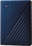 WD - My Passport for Mac 4TB External USB 3.0 Portable Hard Drive - Blue