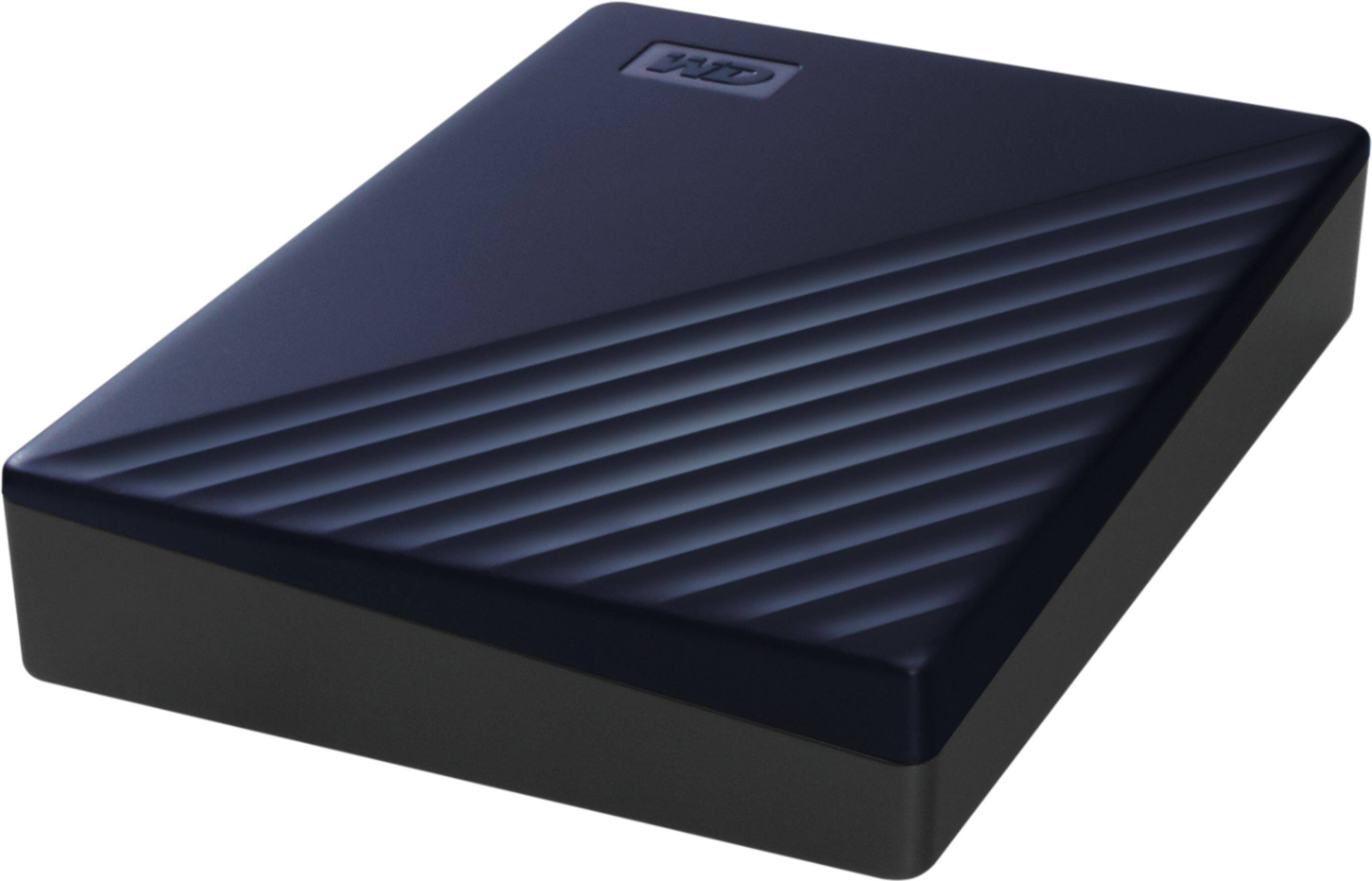 Alt View 12. WD - My Passport for Mac 4TB External USB 3.0 Portable Hard Drive - Blue.