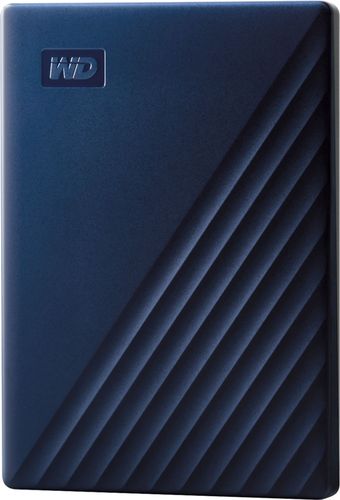 WD - My Passport for Mac 2TB External USB 3.0 Portable Hard Drive with Hardware Encryption (Latest Model) - Blue was $89.99 now $69.99 (22.0% off)