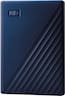 WD - My Passport for Mac 2TB External USB 3.0 Portable Hard Drive - Blue