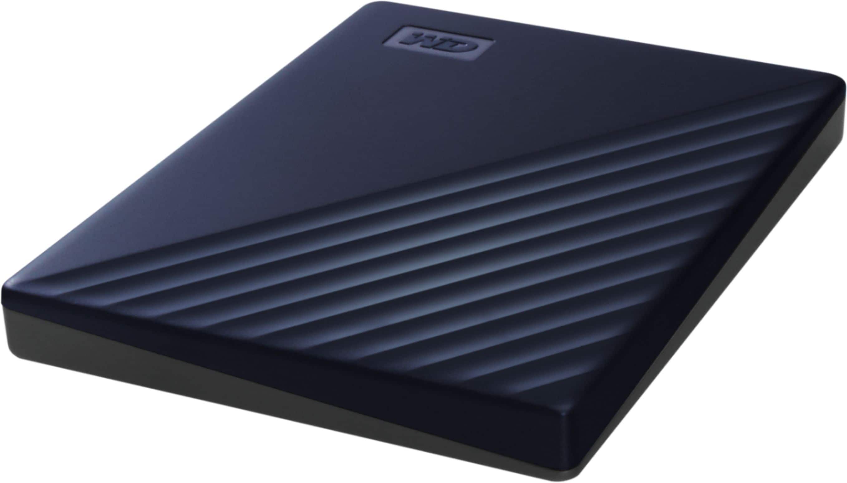 Alt View 12. WD - My Passport for Mac 2TB External USB 3.0 Portable Hard Drive - Blue.