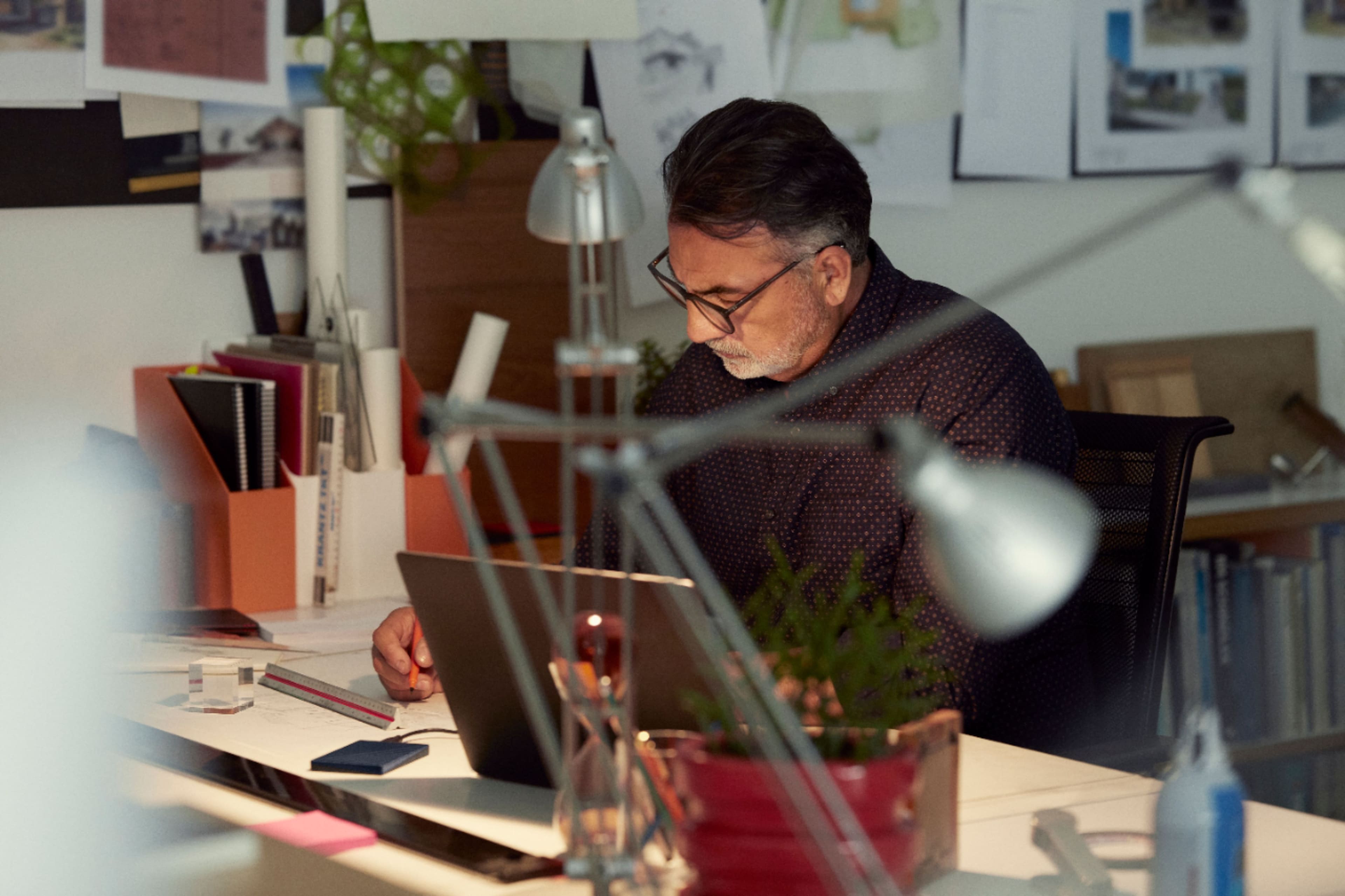 Alt View 18. WD - My Passport for Mac 2TB External USB 3.0 Portable Hard Drive - Blue.