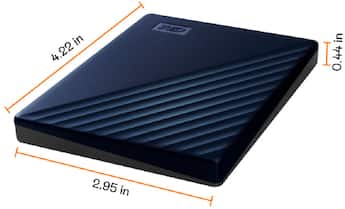WD My Passport for Mac 2TB External USB 3.0 Portable Hard Drive WD My Passport for Mac 2TB External USB 3.0 Portable Hard Drive