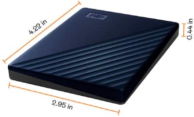 WD My Passport for Mac 2TB External USB 3.0 Portable Hard Drive WD My Passport for Mac 2TB External USB 3.0 Portable Hard Drive