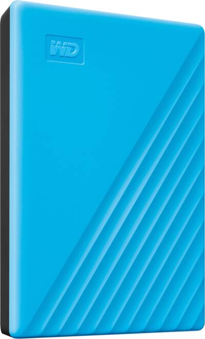 WD My Passport 2TB External USB 3.0 Portable Hard Drive Blue WD My Passport 2TB External USB 3.0 Portable Hard Drive Blue