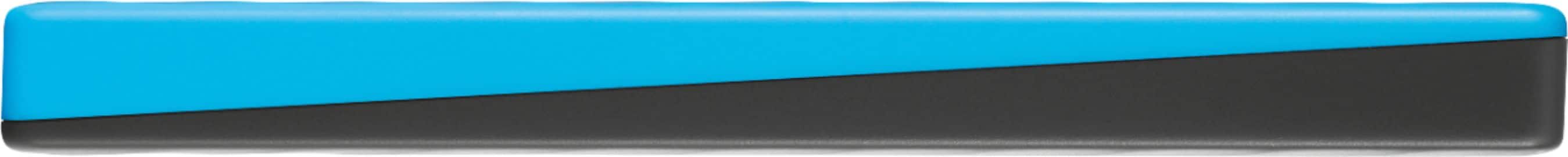 Alt View 12. WD - My Passport 2TB External USB 3.0 Portable Hard Drive - Blue.