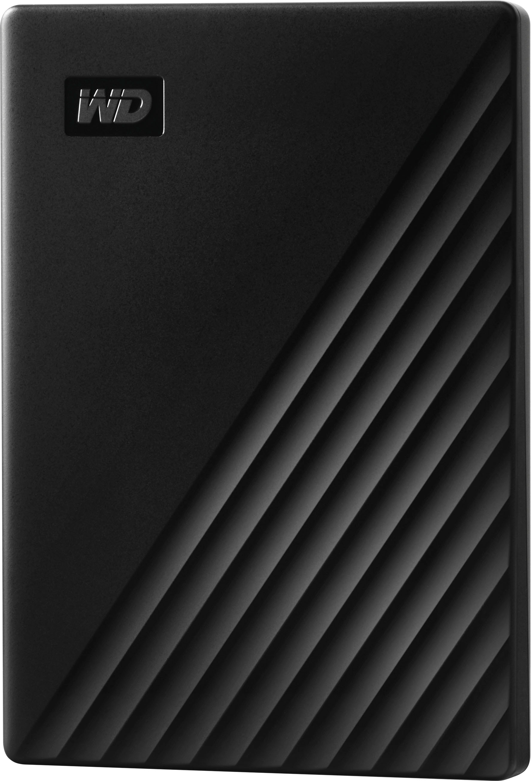 WDBYVG0010BBK-WESN Black WD 1TB My Passport Portable External Hard Drive 