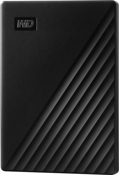 WD My Passport 1TB External USB 3.0 Portable Hard Drive Black WD My Passport 1TB External USB 3.0 Portable Hard Drive Black