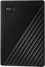 WD - My Passport 1TB External USB 3.0 Portable Hard Drive - Black