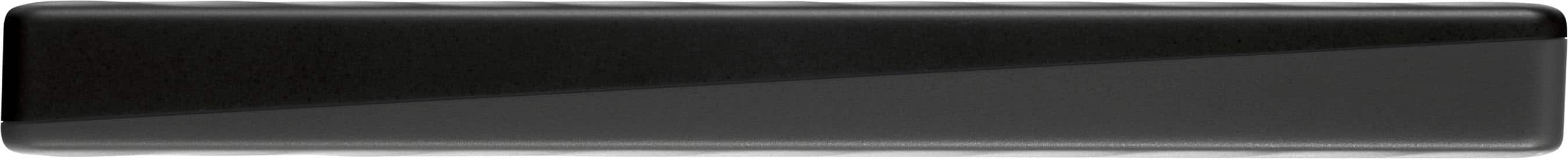 Alt View 12. WD - My Passport 1TB External USB 3.0 Portable Hard Drive - Black.