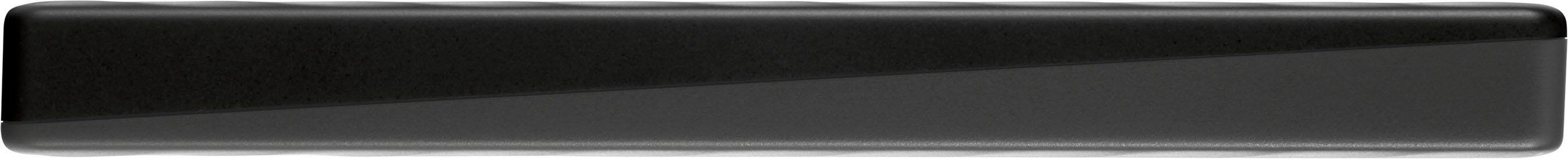 Alt View 12. WD - My Passport 1TB External USB 3.0 Portable Hard Drive - Black.