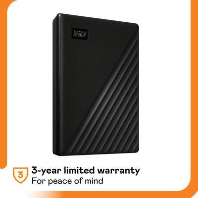 WD My Passport 1TB External USB 3.0 Portable Hard Drive Black WD My Passport 1TB External USB 3.0 Portable Hard Drive Black