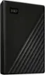 Left. WD - My Passport 2TB External USB 3.0 Portable Hard Drive - Black.