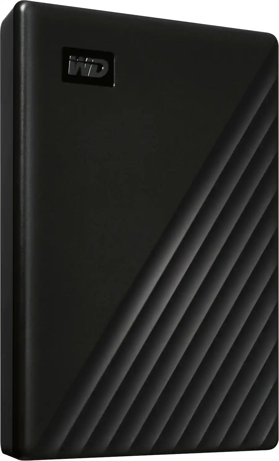 WD My Passport 2TB External USB 3.0 Portable Hard Drive Black ...