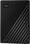 WD - My Passport 2TB External USB 3.0 Portable Hard Drive with Hardware Encryption (Latest Model) - Black