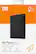 Alt View 20. WD - My Passport 2TB External USB 3.0 Portable Hard Drive - Black.