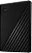 Alt View 1. WD - My Passport 2TB External USB 3.0 Portable Hard Drive - Black.
