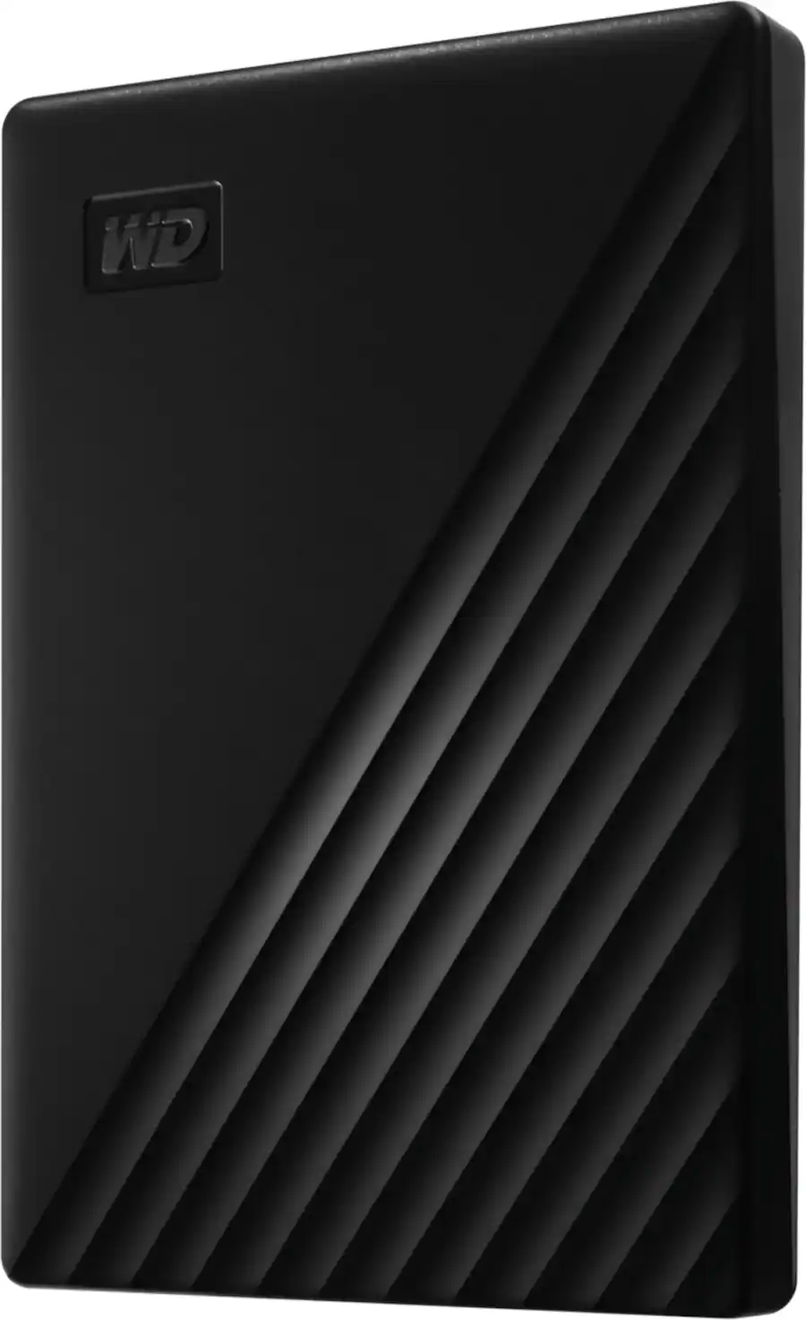 WD My Passport 2TB External USB 3.0 Portable Hard Drive Black ...