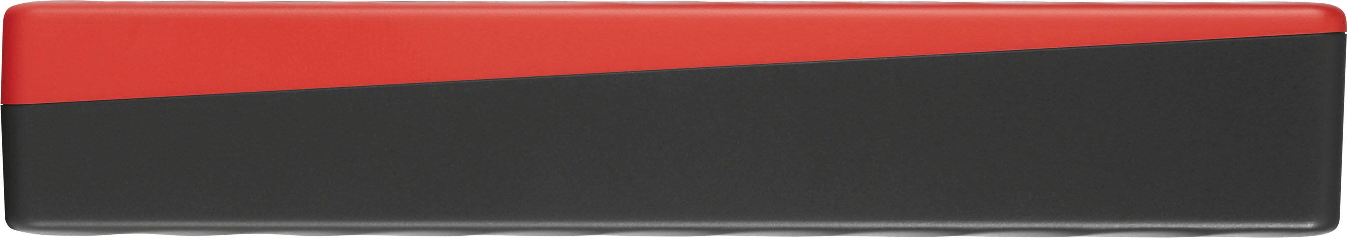 Alt View 12. WD - My Passport 4TB External USB 3.0 Portable Hard Drive - Red.