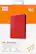 Alt View 20. WD - My Passport 4TB External USB 3.0 Portable Hard Drive - Red.