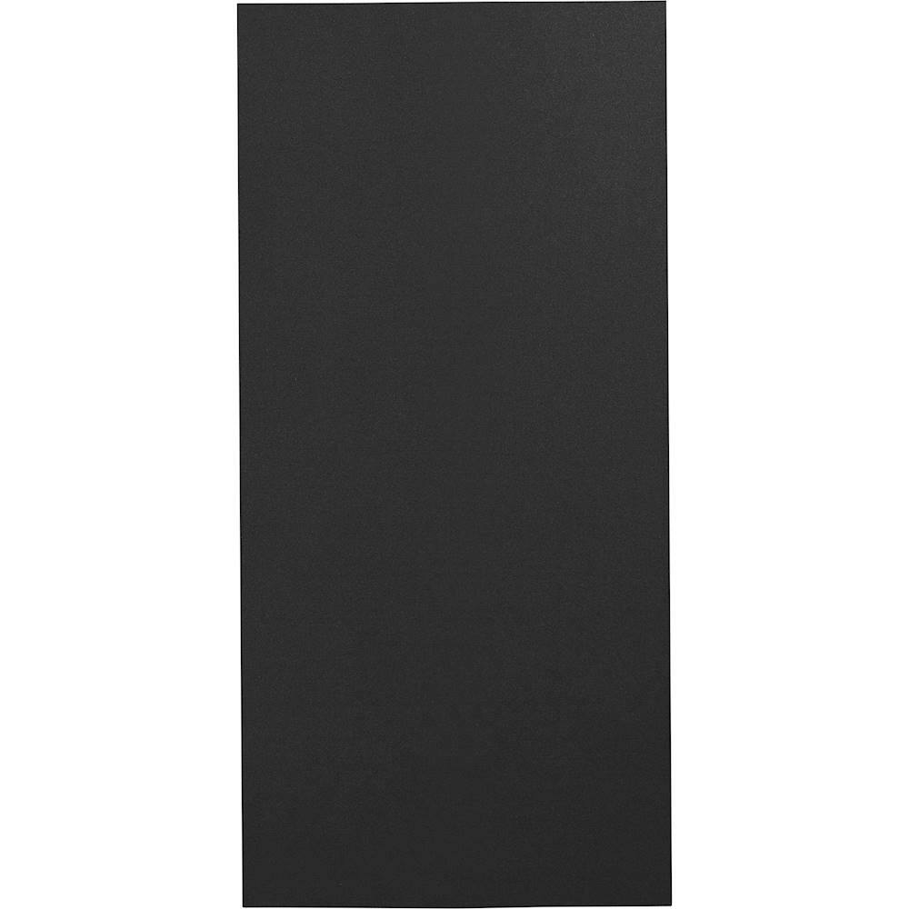 Front. Café - 10' Duct Cover for Select Café Range Hoods - Black Slate.