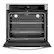 Angle. Whirlpool - 30" Built-In Single Electric Wall Oven - Stainless Steel.
