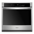 Whirlpool - 30" Built-In Single Electric Wall Oven - Stainless Steel