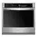 Front. Whirlpool - 30" Built-In Single Electric Wall Oven - Stainless Steel.