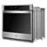 Alt View Zoom 12. Whirlpool - 30" Built-In Single Electric Wall Oven - Stainless steel.