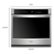 Alt View Zoom 1. Whirlpool - 30" Built-In Single Electric Wall Oven - Stainless steel.