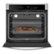 Left Zoom. Whirlpool - 30" Built-In Single Electric Wall Oven - Stainless steel.