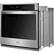 Left Zoom. Whirlpool - 27" Built-In Single Electric Wall Oven - Stainless Steel.