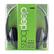 Alt View 11. Sentry - BLW-HM962 Wired Over-the-Ear Headphones - Black/Green.