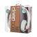 Alt View 11. Sentry - BLW-HM966 Wired Over-the-Ear Headphones - White/Rose.