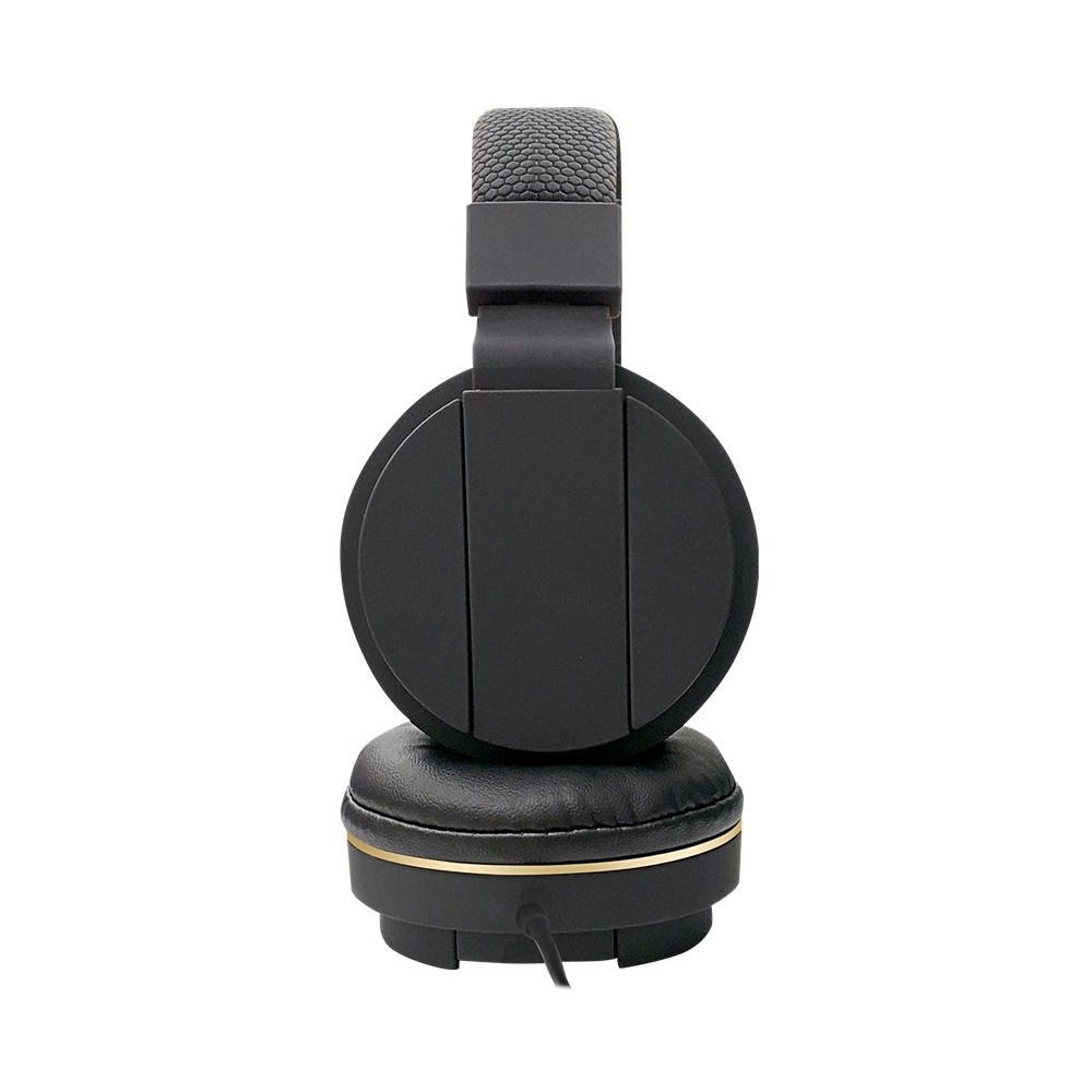 Angle View: Sentry - HM800 Wired Over-the-Ear Headphones - Black