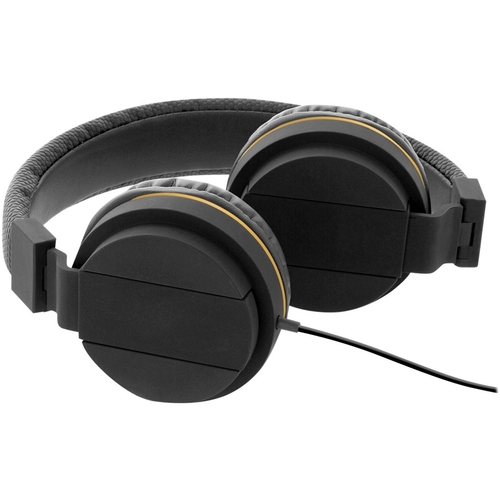 Sentry - HM800 Wired Over-the-Ear Headphones - Black