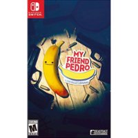 My Friend Pedro - Nintendo Switch [Digital] - Front_Zoom