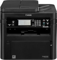 Canon - imageCLASS MF269dw Wireless Black-and-White All-In-One Laser Printer - Black - Front_Zoom