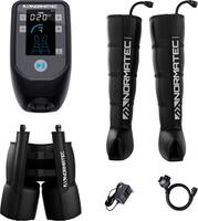 NormaTec - PULSE 2.0 Lower Body Recovery System - Black - Front_Zoom