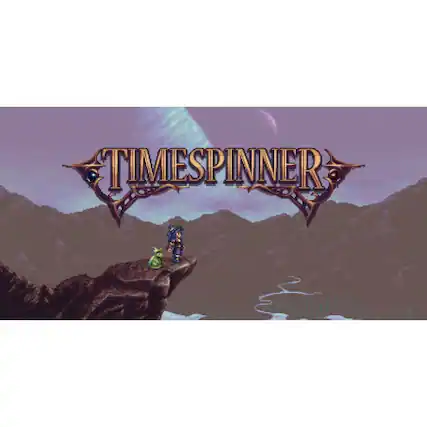 Front. Chucklefish - Timespinner. - T (Teen 13+)
