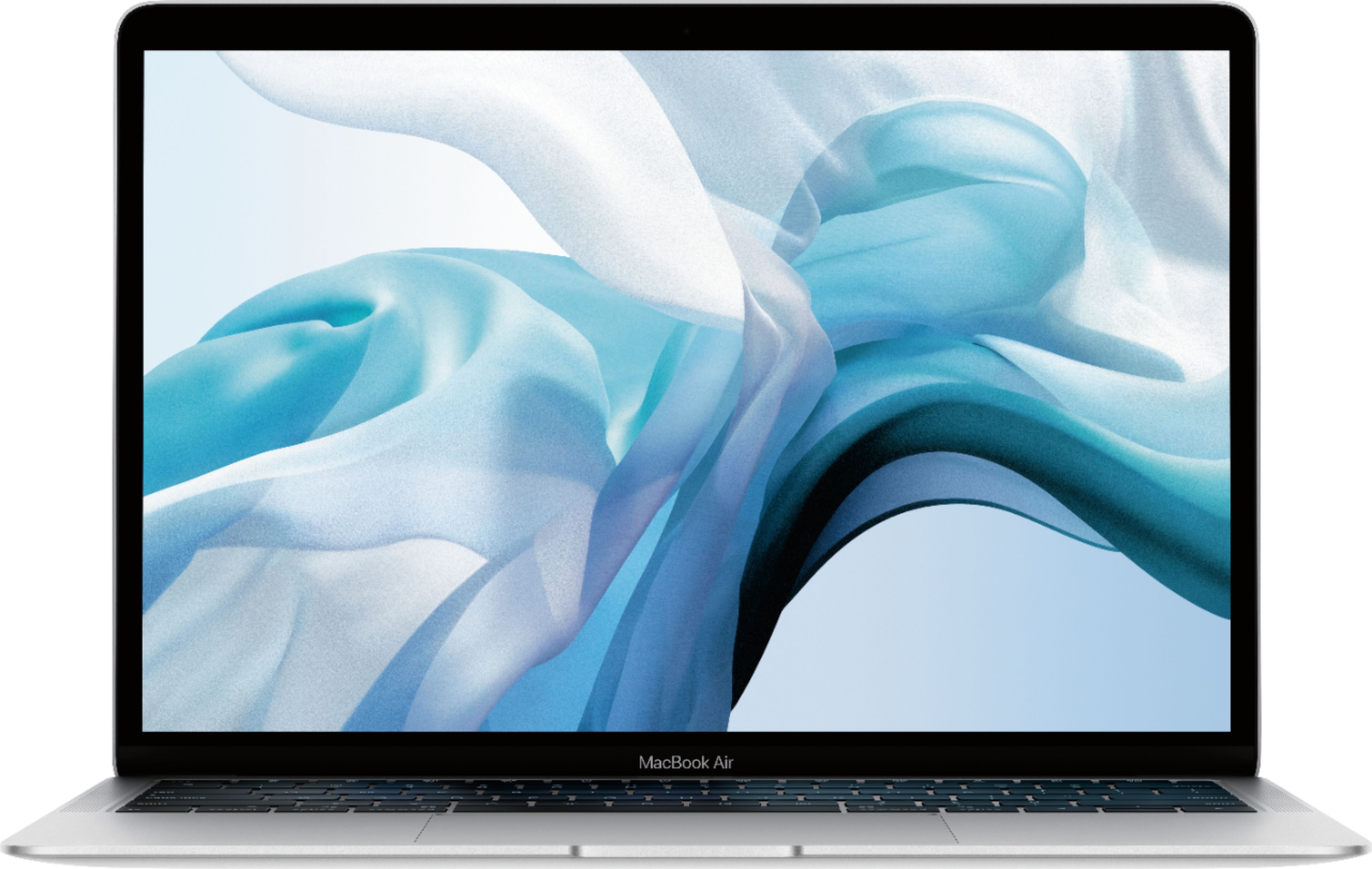 Apple - MacBook Air 13.3" Laptop with Touch ID - Intel Core i5 - 8GB Memory - 256GB Solid State Drive - Silver