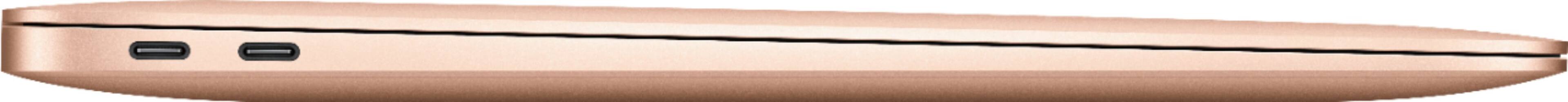 Alt View 11. Apple - Apple - MacBook Air 13.3" Laptop with Touch ID - Intel Core i5 - 8GB Memory - 128GB Solid State Drive - Gold - Gold.